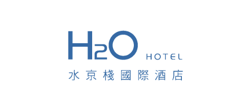 H2O 水京棧國際酒店 Logo